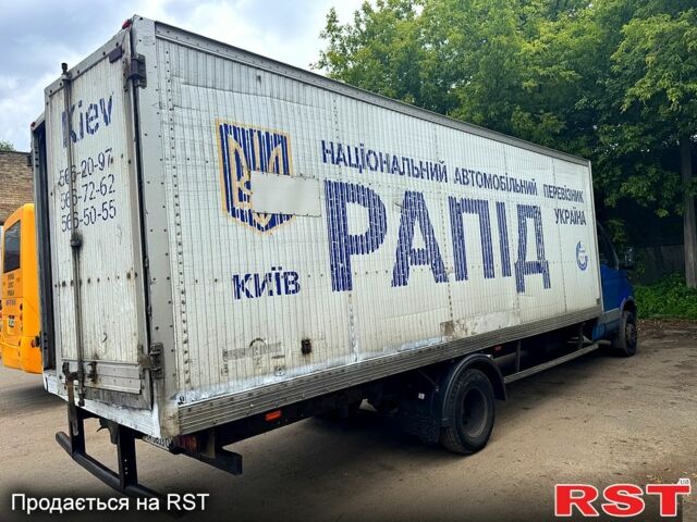Івеко Дейлі, об'ємом двигуна 2.8 л та пробігом 173 тис. км за 9500 $, фото 3 на Automoto.ua