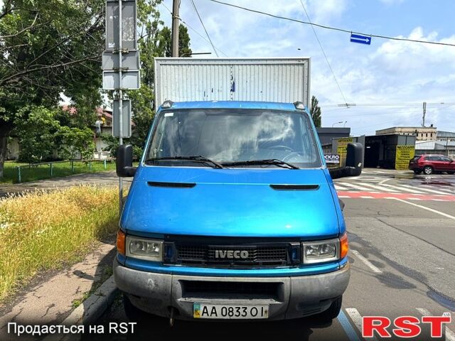 Ивеко Дейли, объемом двигателя 2.8 л и пробегом 175 тыс. км за 9500 $, фото 2 на Automoto.ua