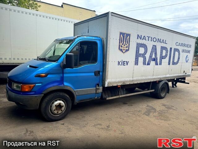 Івеко Дейлі, об'ємом двигуна 2.8 л та пробігом 173 тис. км за 9500 $, фото 2 на Automoto.ua