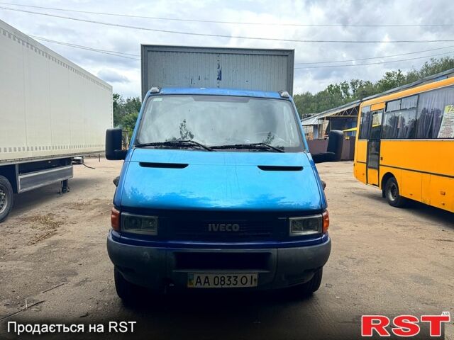 Івеко Дейлі, об'ємом двигуна 2.8 л та пробігом 173 тис. км за 9500 $, фото 1 на Automoto.ua
