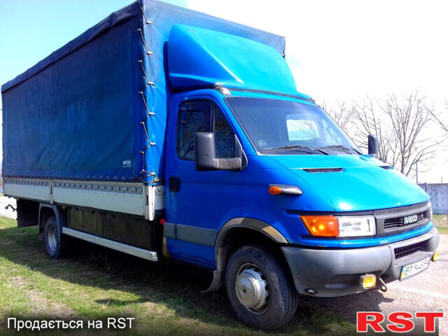 Ивеко Дейли, объемом двигателя 2.8 л и пробегом 0 тыс. км за 10500 $, фото 7 на Automoto.ua