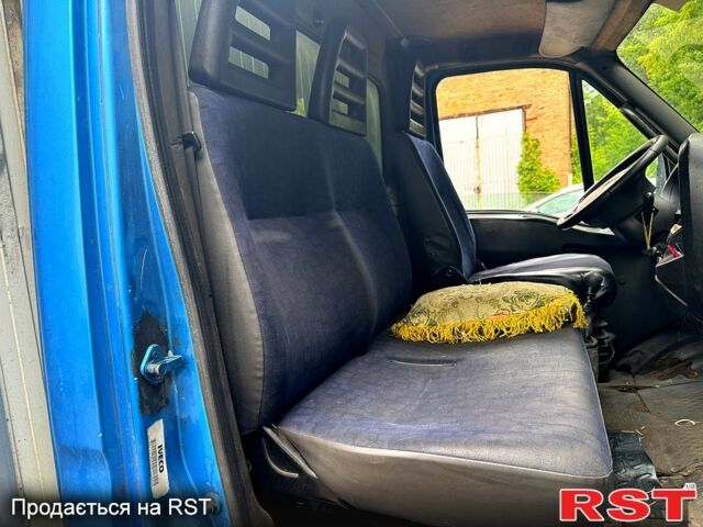 Ивеко Дейли, объемом двигателя 2.8 л и пробегом 175 тыс. км за 9500 $, фото 8 на Automoto.ua