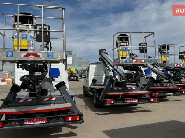 купить новое авто Ивеко Дейли 2025 года от официального дилера УкрАвтоКомплект Ивеко фото