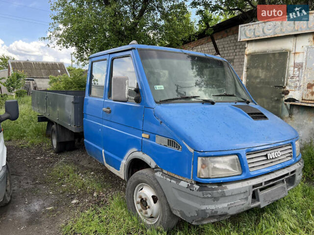 Ивеко Дейли, объемом двигателя 2.5 л и пробегом 100 тыс. км за 3500 $, фото 1 на Automoto.ua