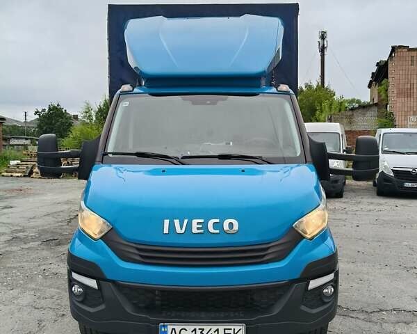 Ивеко Дейли, объемом двигателя 3 л и пробегом 630 тыс. км за 34000 $, фото 1 на Automoto.ua