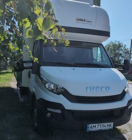 Івеко Дейлі 2019 у Житомирі на Automoto.ua Івеко Дейлі, об'ємом двигуна 3 л та пробігом 547 тис. км за 24000 $, фото 8 на Automoto.ua