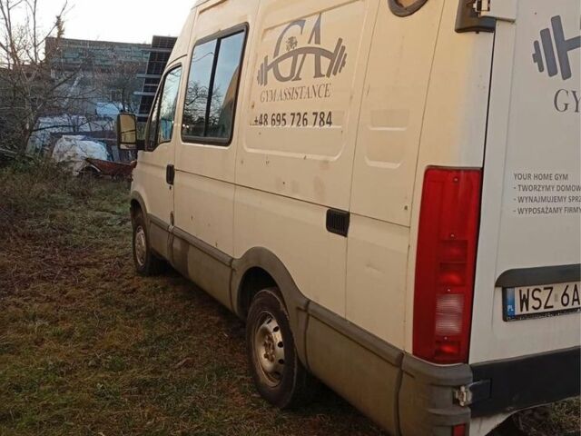 Ивеко Дейли, объемом двигателя 0 л и пробегом 0 тыс. км за 3000 $, фото 5 на Automoto.ua