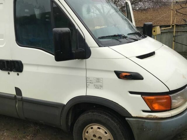 Івеко Дейлі, об'ємом двигуна 0 л та пробігом 0 тис. км за 4000 $, фото 1 на Automoto.ua