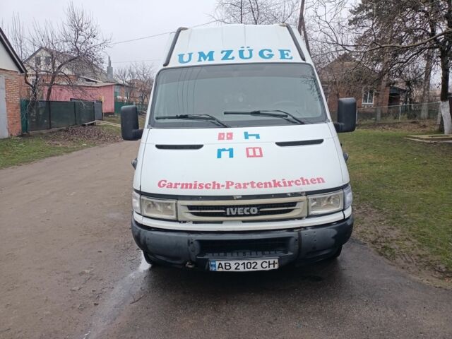 Івеко Дейлі, об'ємом двигуна 0 л та пробігом 0 тис. км за 7800 $, фото 7 на Automoto.ua