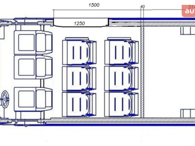 купити нове авто Івеко Дейлі 2024 року від офіційного дилера Дніпромотор Івеко фото