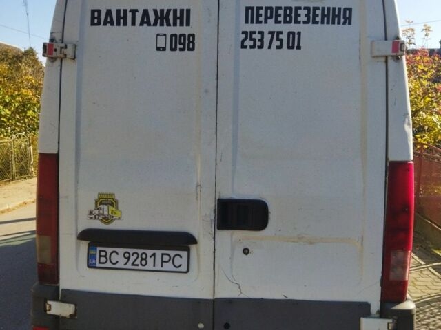 Белый Ивеко Дейли пасс., объемом двигателя 2.8 л и пробегом 422 тыс. км за 5850 $, фото 5 на Automoto.ua