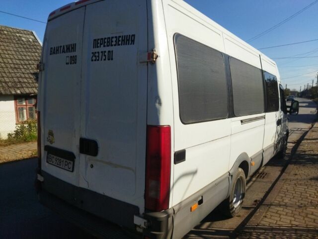 Белый Ивеко Дейли пасс., объемом двигателя 2.8 л и пробегом 422 тыс. км за 5850 $, фото 4 на Automoto.ua