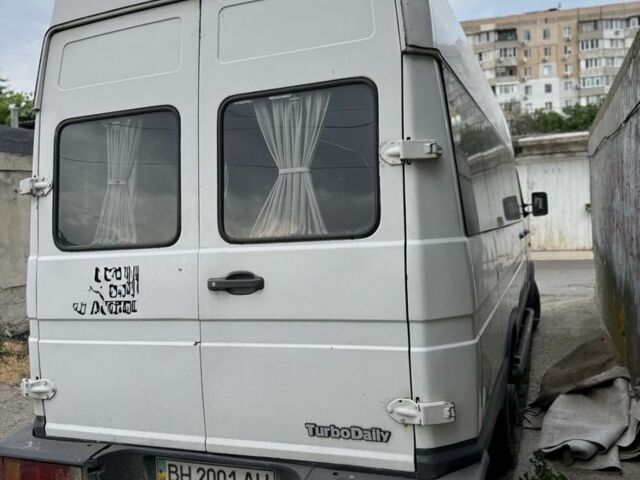 Белый Ивеко Дейли пасс., объемом двигателя 2.8 л и пробегом 222 тыс. км за 2200 $, фото 8 на Automoto.ua