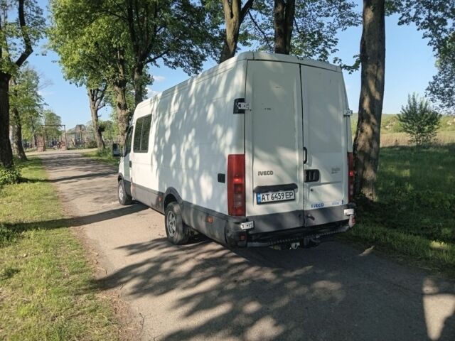 Белый Ивеко Дейли пасс., объемом двигателя 3 л и пробегом 413 тыс. км за 6950 $, фото 5 на Automoto.ua