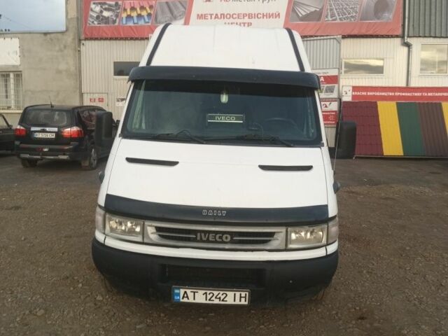 Белый Ивеко Дейли пасс., объемом двигателя 3 л и пробегом 413 тыс. км за 6950 $, фото 1 на Automoto.ua