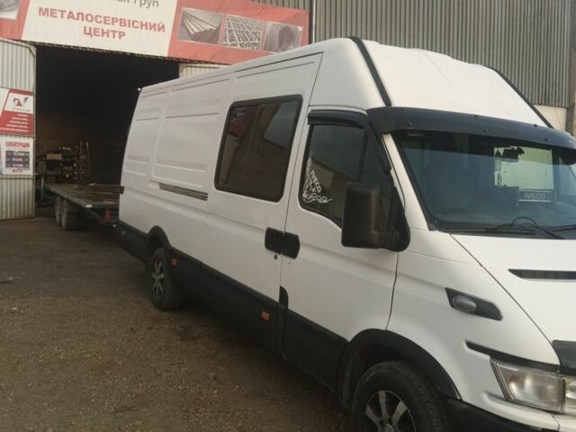 Белый Ивеко Дейли пасс., объемом двигателя 3 л и пробегом 413 тыс. км за 6950 $, фото 2 на Automoto.ua