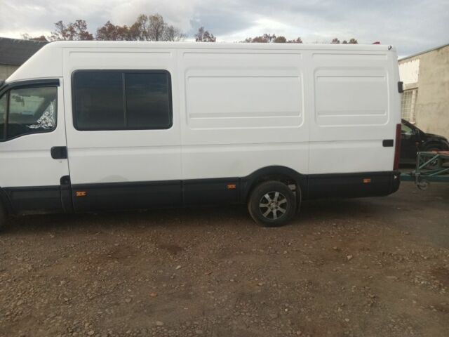 Белый Ивеко Дейли пасс., объемом двигателя 3 л и пробегом 413 тыс. км за 6950 $, фото 4 на Automoto.ua