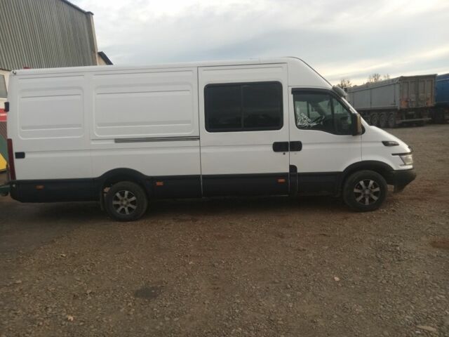 Белый Ивеко Дейли пасс., объемом двигателя 3 л и пробегом 413 тыс. км за 6950 $, фото 3 на Automoto.ua