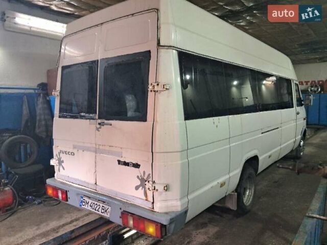 Белый Ивеко Дейли пасс., объемом двигателя 2.8 л и пробегом 532 тыс. км за 3500 $, фото 3 на Automoto.ua