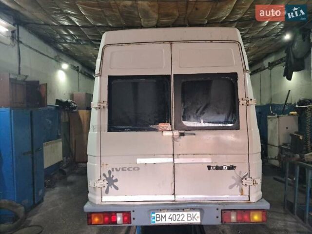 Белый Ивеко Дейли пасс., объемом двигателя 2.8 л и пробегом 532 тыс. км за 3500 $, фото 2 на Automoto.ua