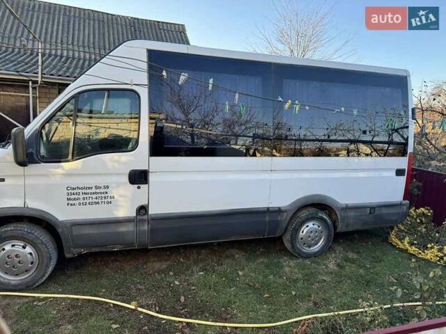 Белый Ивеко Дейли пасс., объемом двигателя 2.9 л и пробегом 428 тыс. км за 5000 $, фото 4 на Automoto.ua