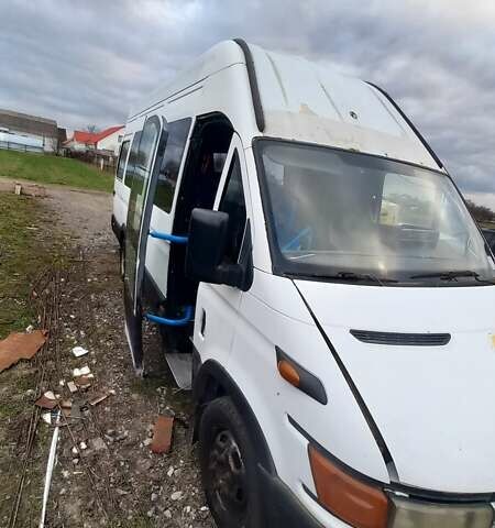 Белый Ивеко Дейли пасс., объемом двигателя 2.8 л и пробегом 650 тыс. км за 5500 $, фото 1 на Automoto.ua