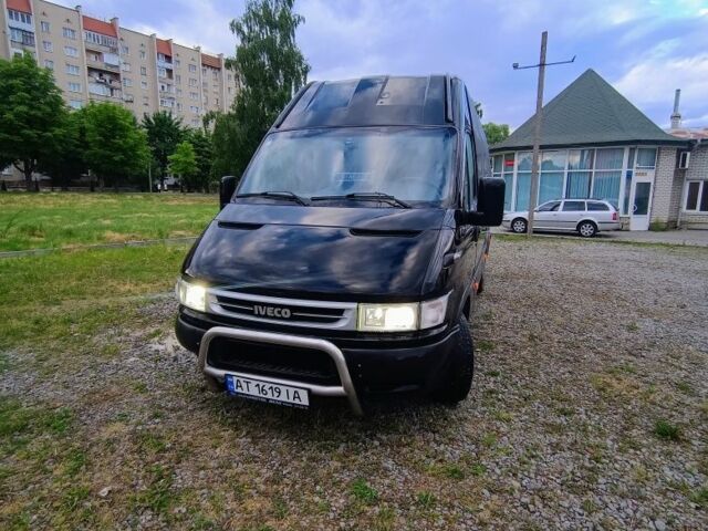 Чорний Івеко Daily пасс., об'ємом двигуна 2.3 л та пробігом 480 тис. км за 5750 $, фото 6 на Automoto.ua