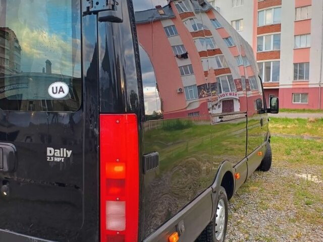 Чорний Івеко Daily пасс., об'ємом двигуна 2.3 л та пробігом 480 тис. км за 5750 $, фото 9 на Automoto.ua