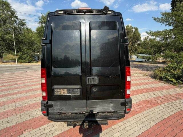 Чорний Івеко Daily пасс., об'ємом двигуна 3 л та пробігом 350 тис. км за 2500 $, фото 6 на Automoto.ua