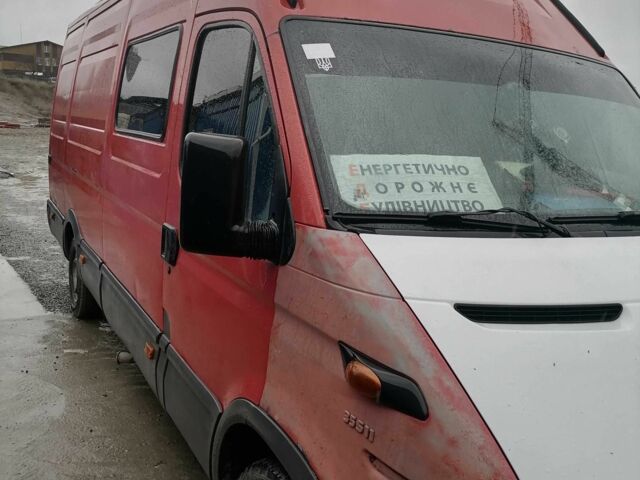 Красный Ивеко Дейли пасс., объемом двигателя 2.8 л и пробегом 334 тыс. км за 3200 $, фото 4 на Automoto.ua