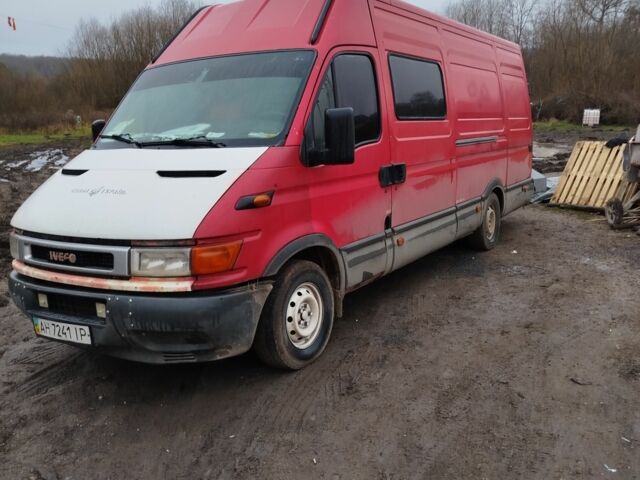 Красный Ивеко Дейли пасс., объемом двигателя 2.8 л и пробегом 334 тыс. км за 3200 $, фото 8 на Automoto.ua