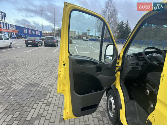 Желтый Ивеко Дейли, объемом двигателя 2.29 л и пробегом 667 тыс. км за 14000 $, фото 10 на Automoto.ua