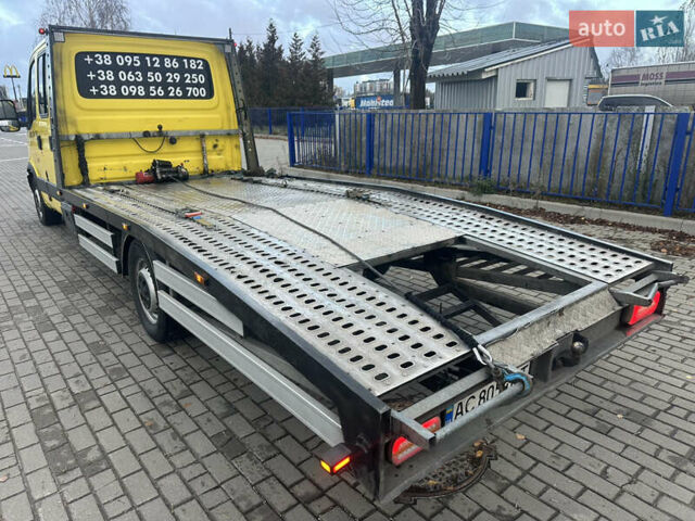 Желтый Ивеко Дейли, объемом двигателя 2.29 л и пробегом 667 тыс. км за 14000 $, фото 6 на Automoto.ua