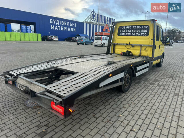 Желтый Ивеко Дейли, объемом двигателя 2.29 л и пробегом 667 тыс. км за 14000 $, фото 5 на Automoto.ua