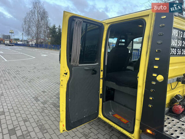 Желтый Ивеко Дейли, объемом двигателя 2.29 л и пробегом 667 тыс. км за 14000 $, фото 9 на Automoto.ua