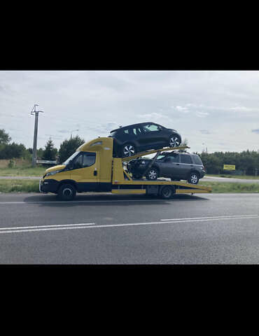 Желтый Ивеко Дейли, объемом двигателя 3 л и пробегом 398 тыс. км за 36500 $, фото 8 на Automoto.ua