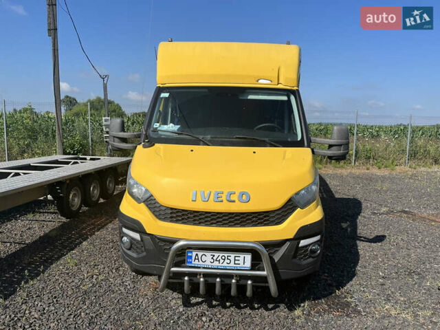 Желтый Ивеко Дейли, объемом двигателя 3 л и пробегом 400 тыс. км за 48500 $, фото 1 на Automoto.ua