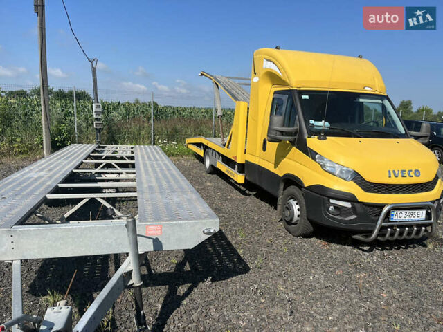Желтый Ивеко Дейли, объемом двигателя 3 л и пробегом 400 тыс. км за 48500 $, фото 2 на Automoto.ua