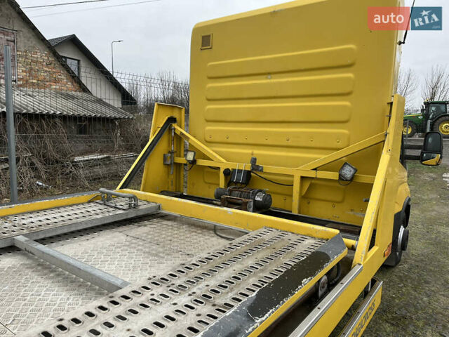 Желтый Ивеко Дейли, объемом двигателя 3 л и пробегом 398 тыс. км за 36500 $, фото 2 на Automoto.ua