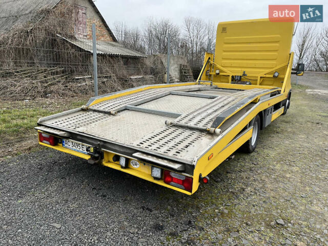 Желтый Ивеко Дейли, объемом двигателя 3 л и пробегом 398 тыс. км за 36500 $, фото 3 на Automoto.ua