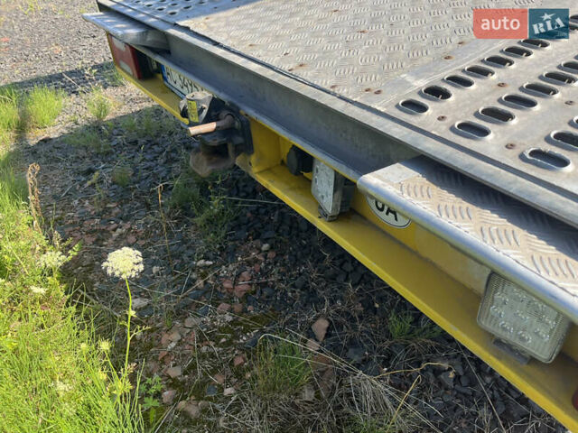 Желтый Ивеко Дейли, объемом двигателя 3 л и пробегом 398 тыс. км за 45500 $, фото 3 на Automoto.ua