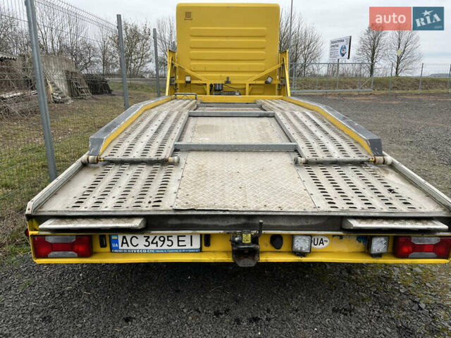 Желтый Ивеко Дейли, объемом двигателя 3 л и пробегом 398 тыс. км за 36500 $, фото 4 на Automoto.ua