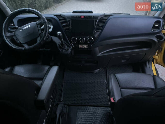 Жовтий Івеко Дейлі, об'ємом двигуна 3 л та пробігом 422 тис. км за 21500 $, фото 10 на Automoto.ua