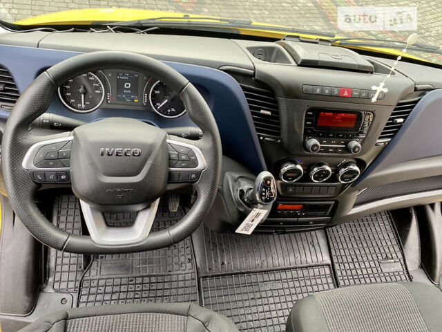 Желтый Ивеко Дейли, объемом двигателя 3 л и пробегом 112 тыс. км за 40500 $, фото 17 на Automoto.ua