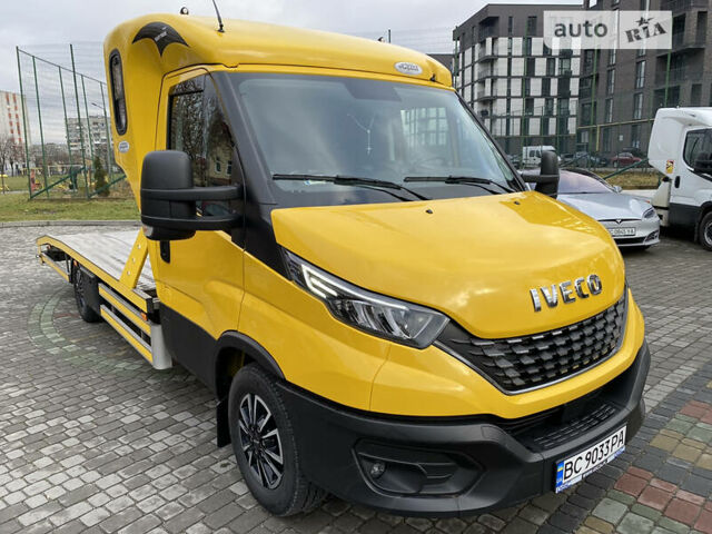 Желтый Ивеко Дейли, объемом двигателя 3 л и пробегом 112 тыс. км за 40500 $, фото 4 на Automoto.ua