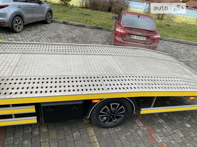 Желтый Ивеко Дейли, объемом двигателя 3 л и пробегом 112 тыс. км за 40500 $, фото 34 на Automoto.ua