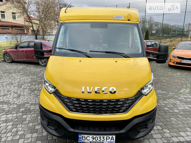 Желтый Ивеко Дейли, объемом двигателя 3 л и пробегом 112 тыс. км за 40500 $, фото 27 на Automoto.ua