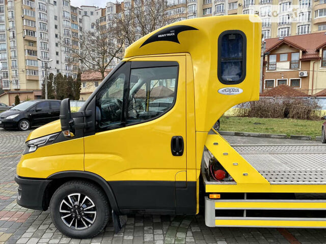 Желтый Ивеко Дейли, объемом двигателя 3 л и пробегом 112 тыс. км за 40500 $, фото 33 на Automoto.ua