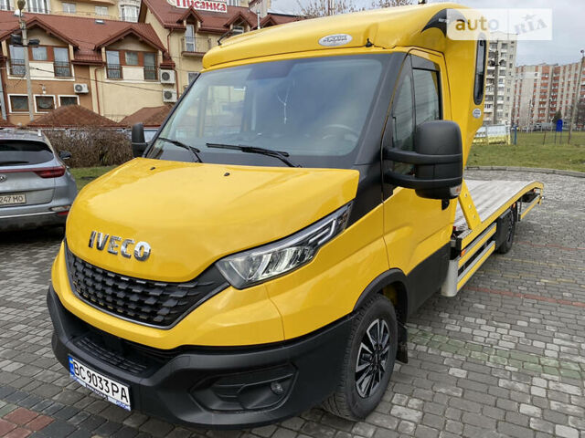 Желтый Ивеко Дейли, объемом двигателя 3 л и пробегом 112 тыс. км за 40500 $, фото 5 на Automoto.ua