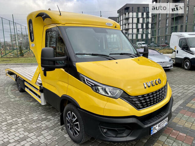 Желтый Ивеко Дейли, объемом двигателя 3 л и пробегом 112 тыс. км за 40500 $, фото 26 на Automoto.ua